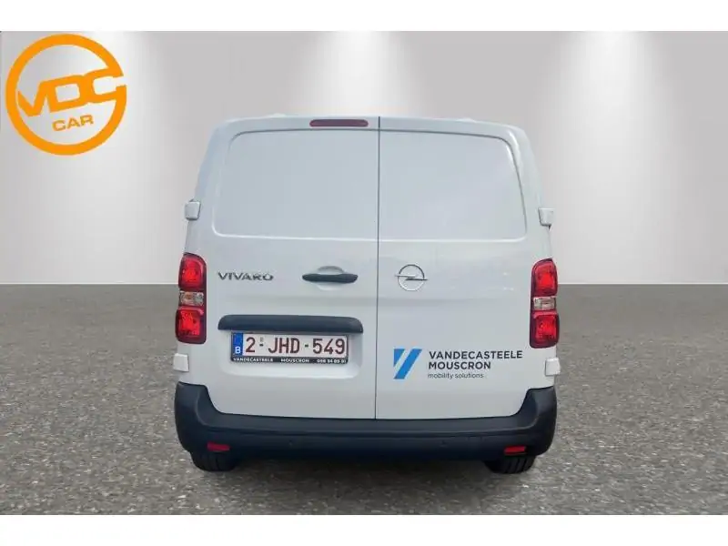 Démo Opel Vivaro FOURGON WHITE 8