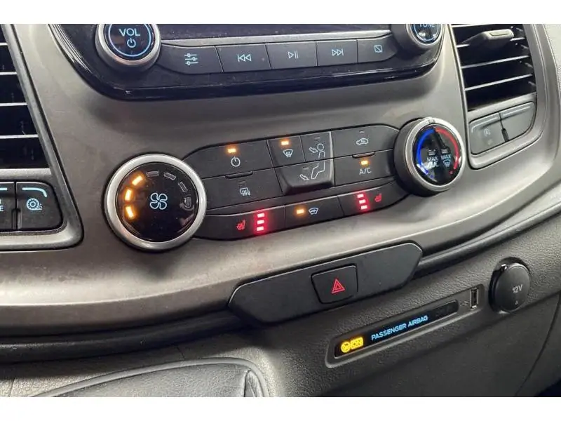 Occasion Ford Transit Custom Dubbele CABINE 5 PLACES GREY 15