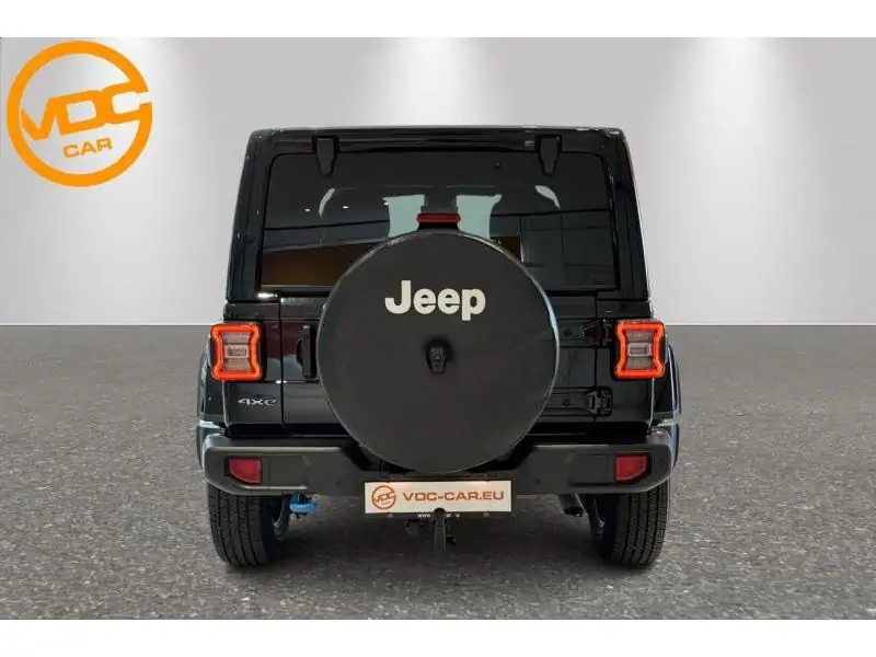 Occasie Jeep Wrangler Sahara - Camera - Trekhaak BLACK 7