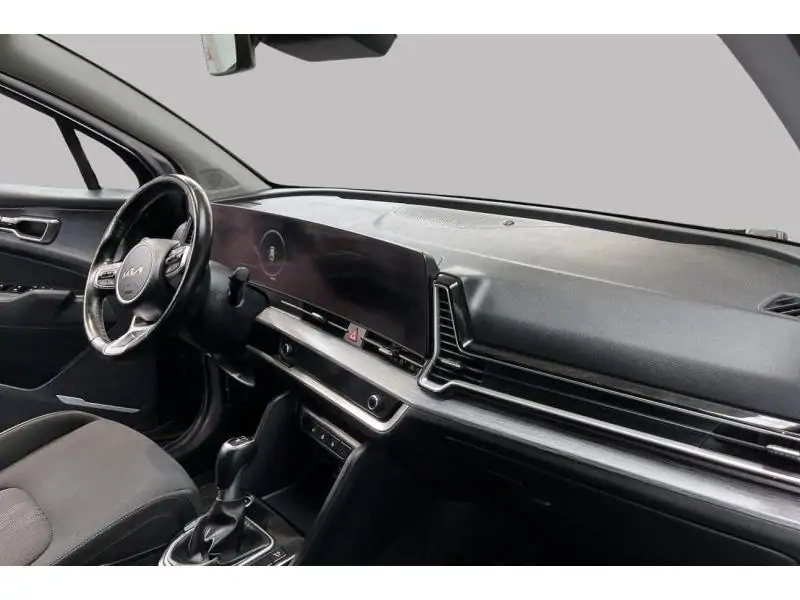 Occasion Kia Sportage SUV MANUAL BLACK 2