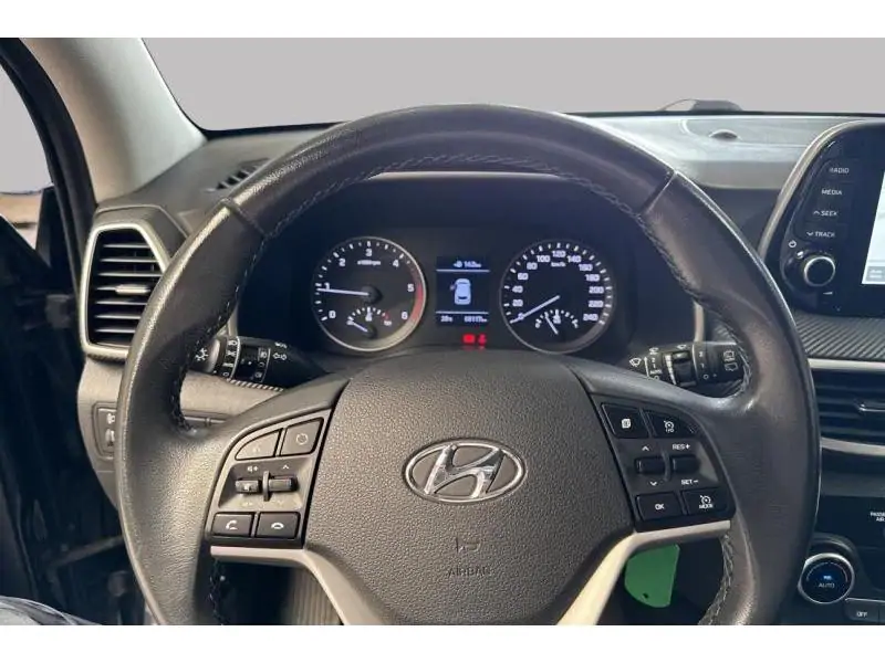 Occasion Hyundai Tucson SUV MANUAL GREY 12