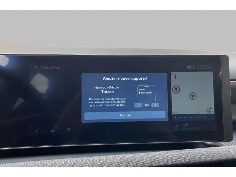 Occasion Hyundai Tucson N LINE HYBRID WHITE 40