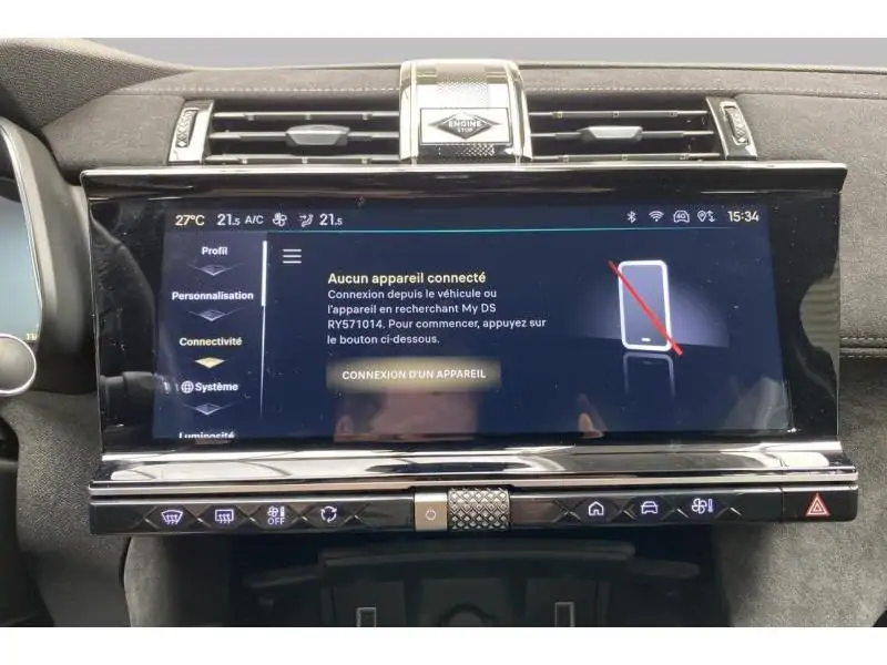 Occasion DS Automobiles DS 7 Crossback Performance Line + GREY 29