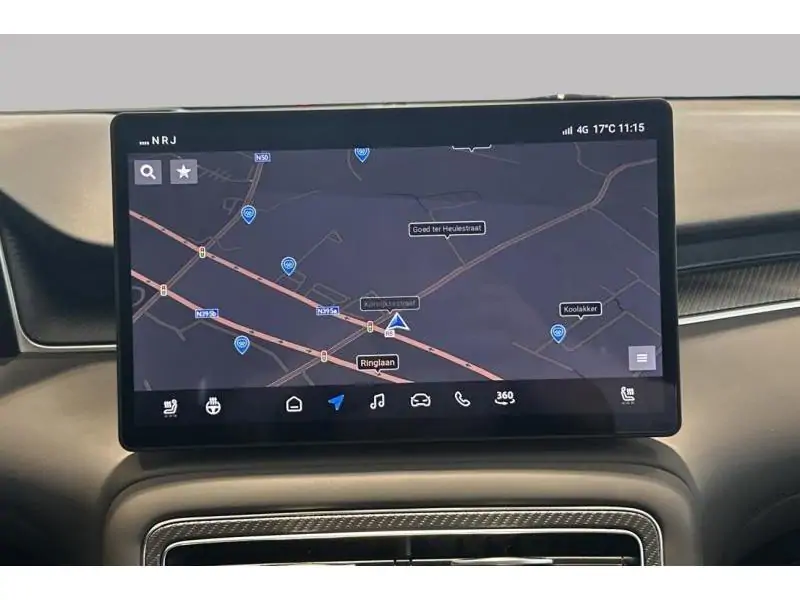 VEHICLE__CONDITION_SERVICE MG MGS6 EV LONG RANGE - LUXURY 77 kWh WHITE 13