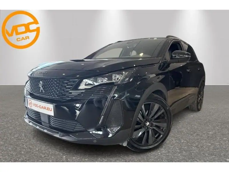 Occasion Peugeot 3008 GT - PANO - AUTOMAAT BLACK 1
