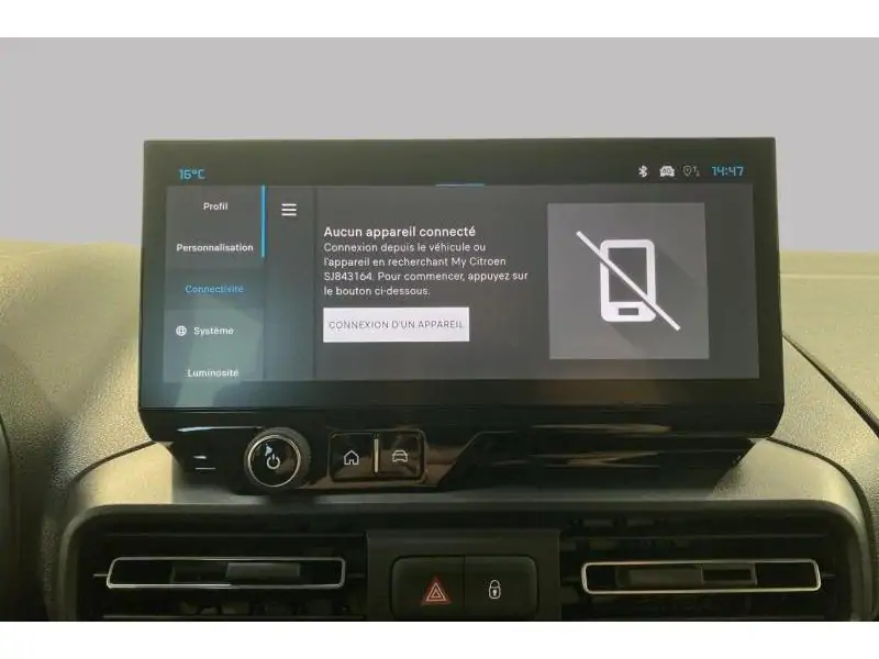 Occasion Citroen Berlingo 1.5 HDI EAT8 CAMERA CARPLAY WHITE 26