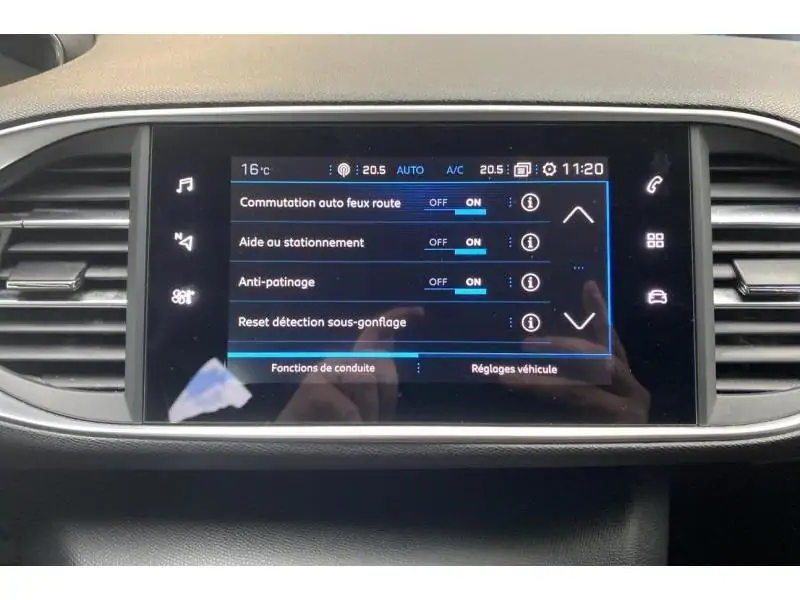 Occasion Peugeot 308 SW Allure Pack*Caméra GPS BLACK 32