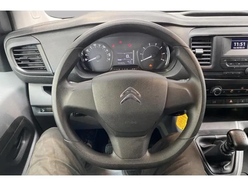 Occasion Citroen Jumpy L3 2.0 HDI 120 pk WHITE 12