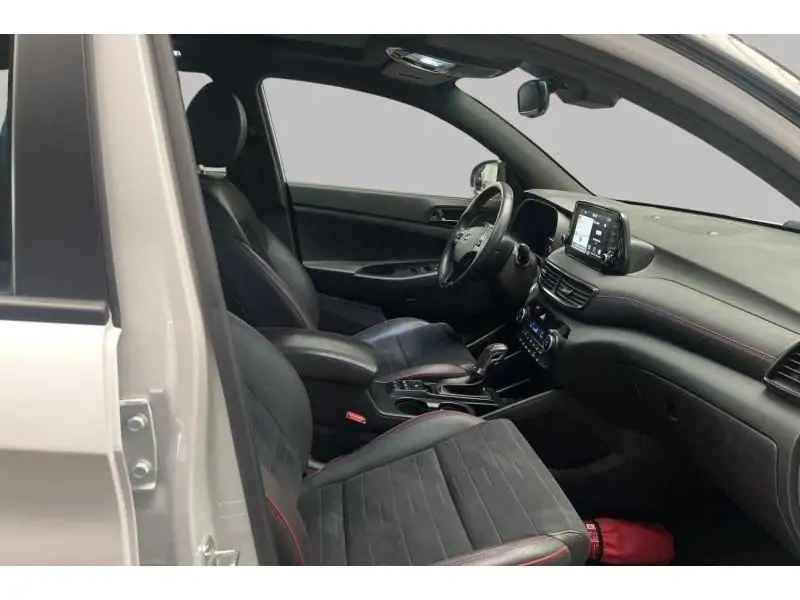 Occasion Hyundai Tucson 1.6 CRDi Shine N-line sensation WHITE 8