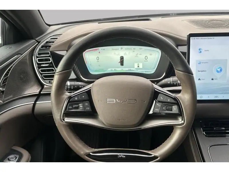 Occasion BYD HAN PREMIUM - FULL OPTION SILVER 12