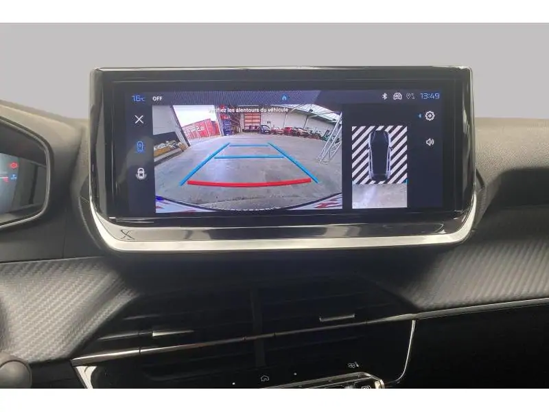 VEHICLE__CONDITION_SERVICE Peugeot 208 ENVY*Véh. de Direction! GREY 14