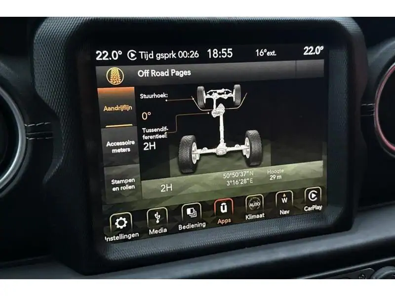 Occasion Jeep Wrangler SAHARA UNLIMITED GREY 25