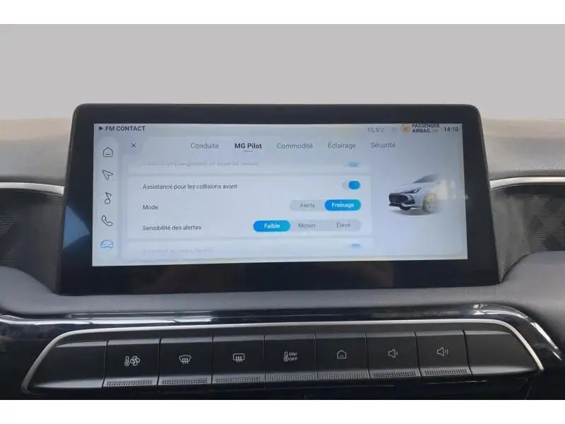 Occasion MG MG3 HYBRID+ LUXURY 194 pk GREY 32
