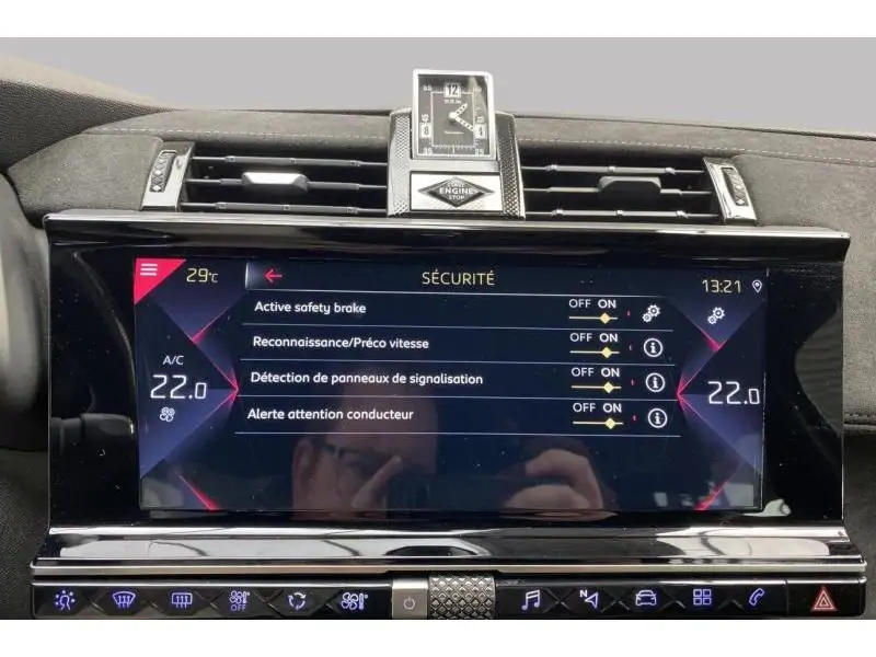 Occasion DS Automobiles DS 7 Crossback Performance Line + GREY 37