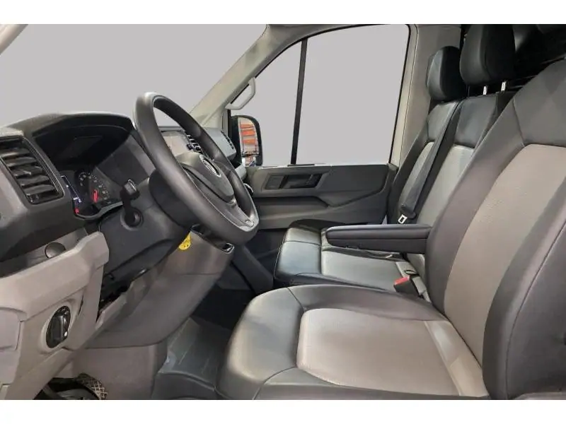 Occasion Volkswagen Crafter Fourgon WHITE 10