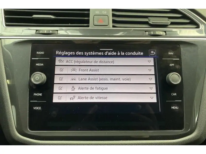 Occasion Volkswagen Tiguan Allspace Life*7 seats! GPS Caméra BLACK 33