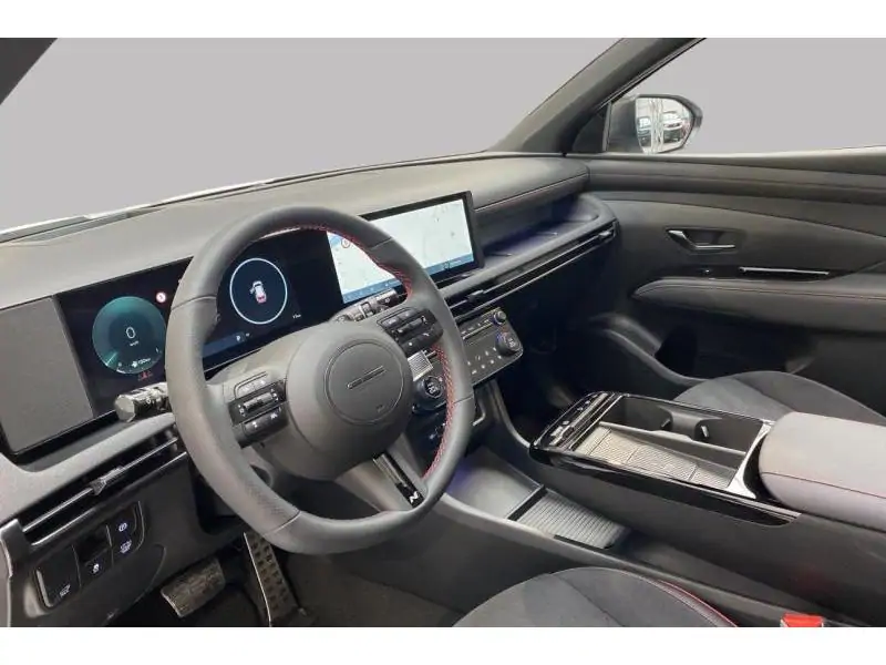 Occasion Hyundai Tucson N LINE HYBRID WHITE 9