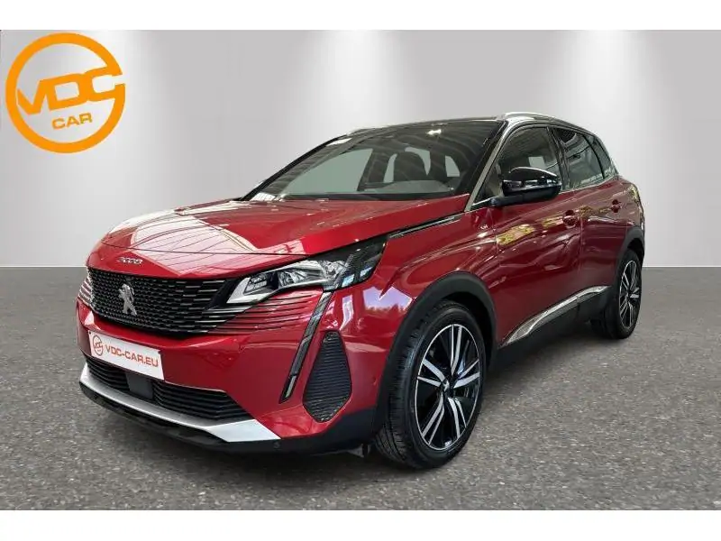 Occasion Peugeot 3008 II GT RED 1
