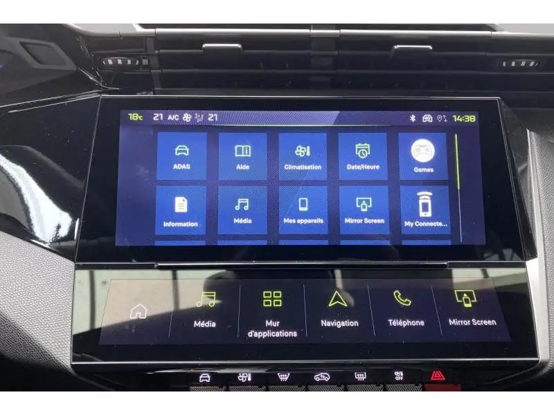Démo Peugeot 408 GT EXCLUSIVE GREEN 37