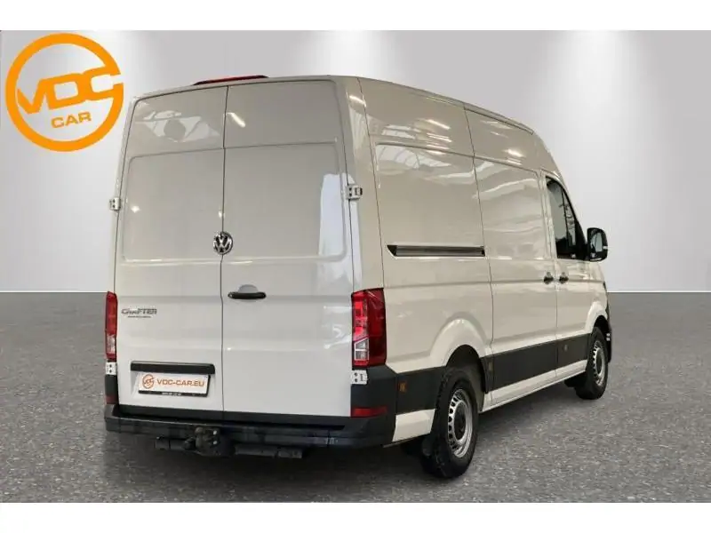 Occasion Volkswagen Crafter Fourgon WHITE 3