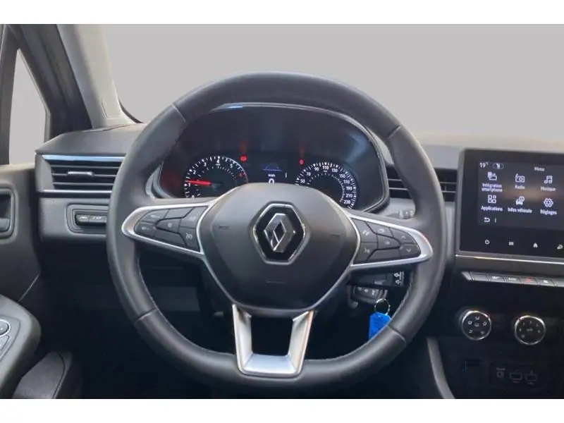 Occasion Renault Clio Equilibre*Détecteurs obs. Smartphone intégration! GREY 12