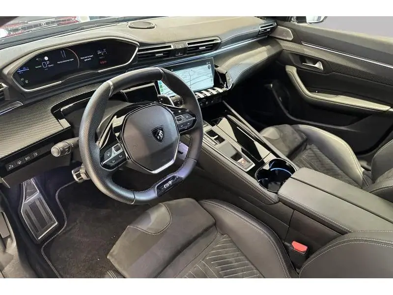 VEHICLE__CONDITION_SERVICE Peugeot 508 SW GT GREY 9