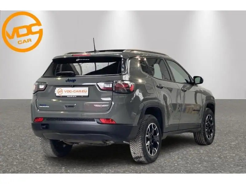 Occasion Jeep Compass TRAILHAWK PHEV* GPS Caméra GREY 3