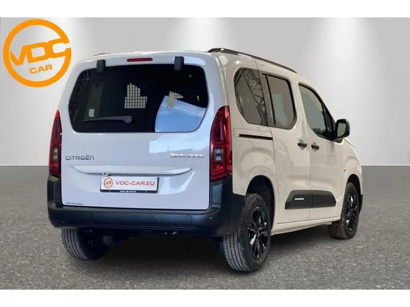 Occasion Citroen Berlingo 1.5 HDI EAT8 CAMERA CARPLAY WHITE 3