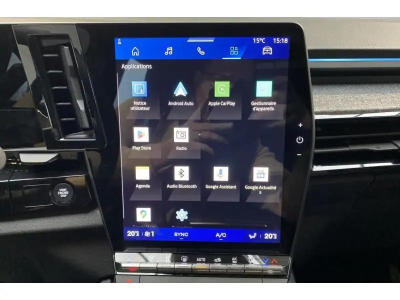 Occasion Renault Espace VI E-Tech 200 Techno 7PL GREY 29