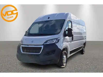 Démo Peugeot Boxer L3H2 WHITE