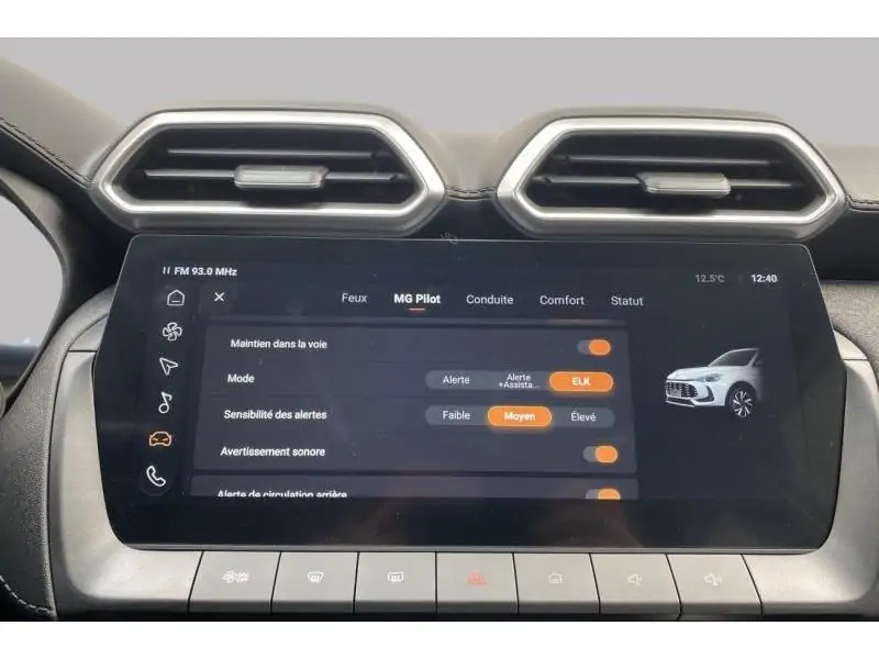 Occasion MG ZS COMFORT 1.5 HYBRID+ WHITE 33