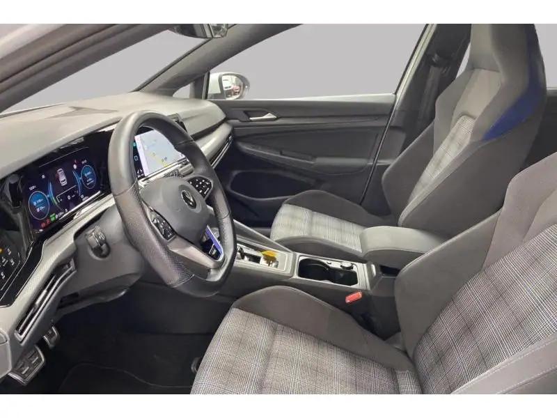 Occasion Volkswagen Golf VIII GTE 1.4 TSI PHEV - GPS - CARPLAY WHITE 10