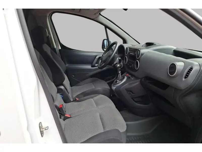 Occasion Peugeot Partner 3PL Trekhaak Dakdrager WHITE 8