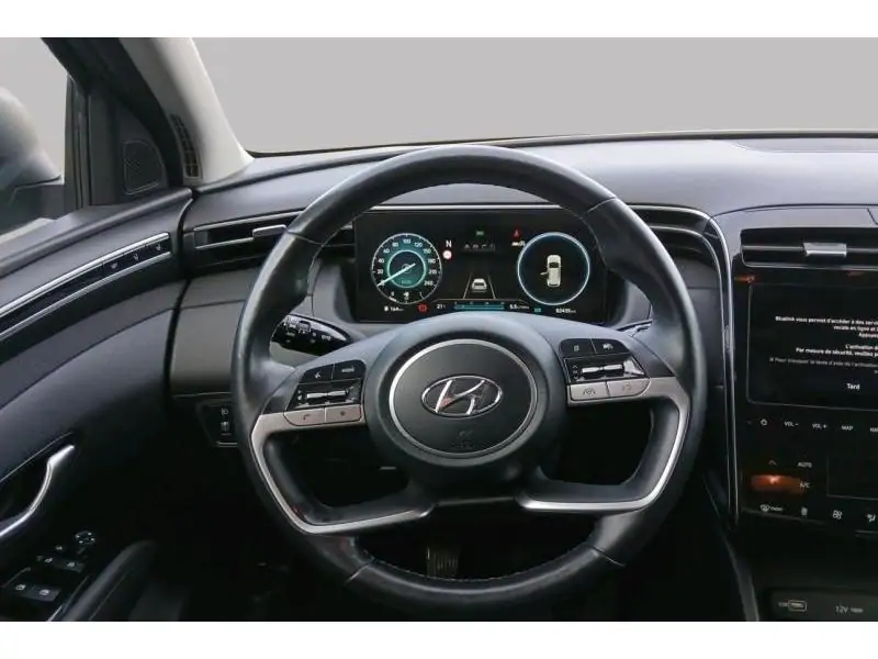 Occasion Hyundai Tucson 1.6 CRDi 48V Feel 7DCT 5d 100kW GREY 12