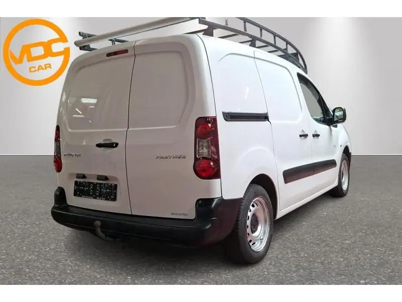 Occasion Peugeot Partner 3PL Trekhaak Dakdrager WHITE 3