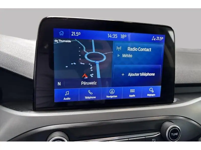 Occasion Ford Focus CONNECTED GREY 13