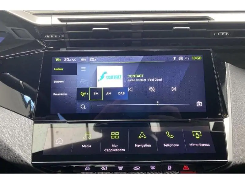 Occasion Peugeot 308 GT MHev * GPS Caméra BLACK 30