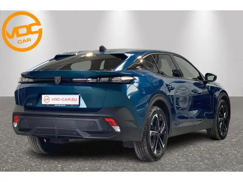 Occasion Peugeot 408 Allure pack*GPS Caméra Sièges Chauffants BLUE 3