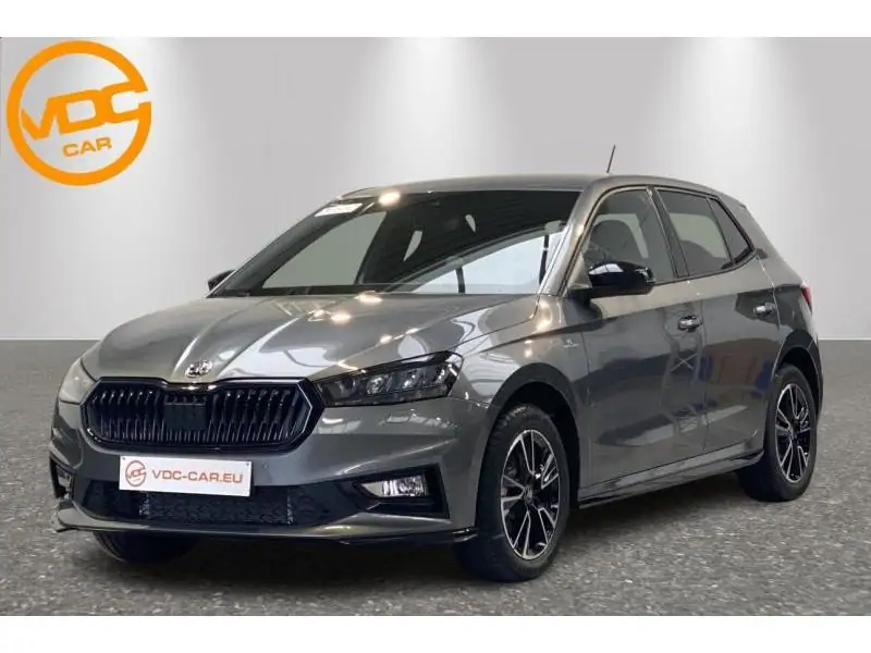 Occasion Skoda Fabia Monte Carlo GREY 1