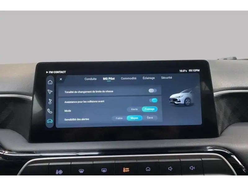 Occasion MG MG3 HYBRID+ LUXURY RED 33