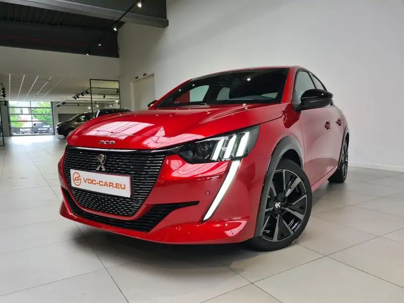 Occasion Peugeot 208 GT - Camera RED 1