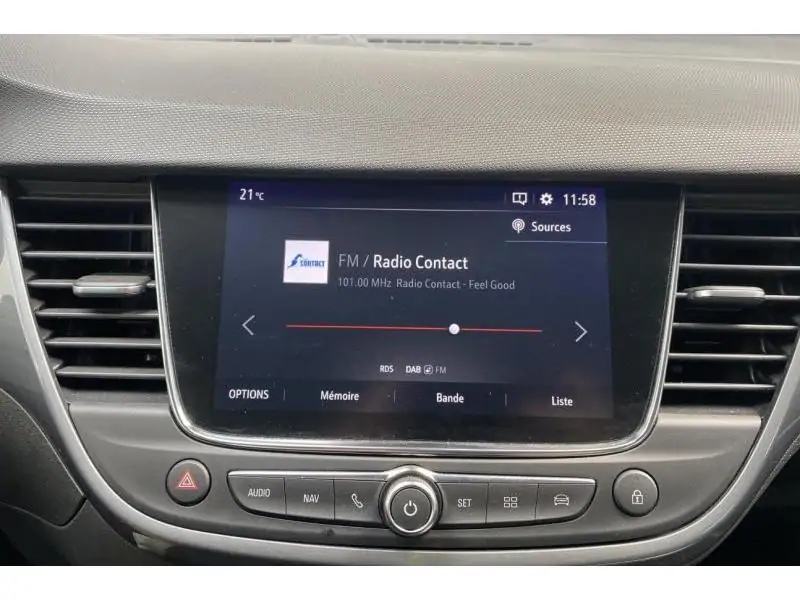 Occasion Opel Crossland X Elegance * GPS Caméra de recul GREY 27