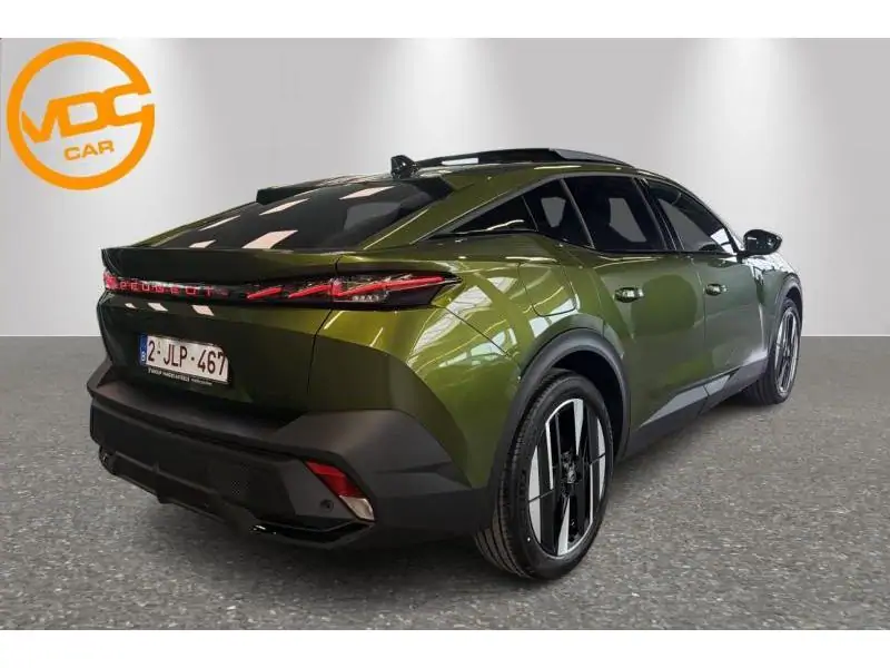 Démo Peugeot 408 GT EXCLUSIVE GREEN 3