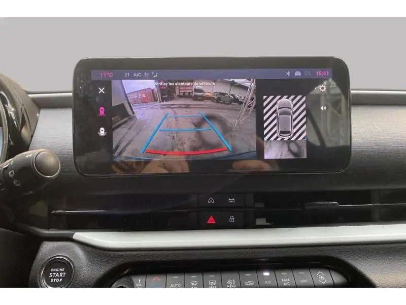 VEHICLE__CONDITION_SERVICE Fiat 600 My24 Hybrid BLUE 14