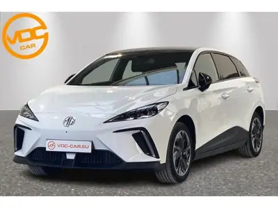 Occasion MG MG4 LUXURY 64 kWh WHITE