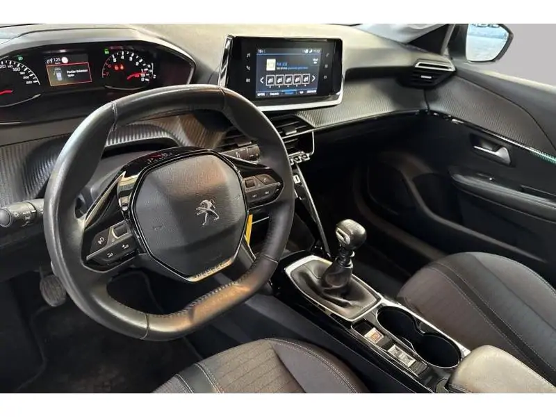 Occasion Peugeot 208 Allure 1.5 BlueHDi WHITE 9