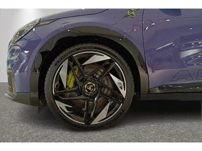 VEHICLE__CONDITION_SERVICE Abarth 600 600E SCORPONISSIMA PURPLE 20
