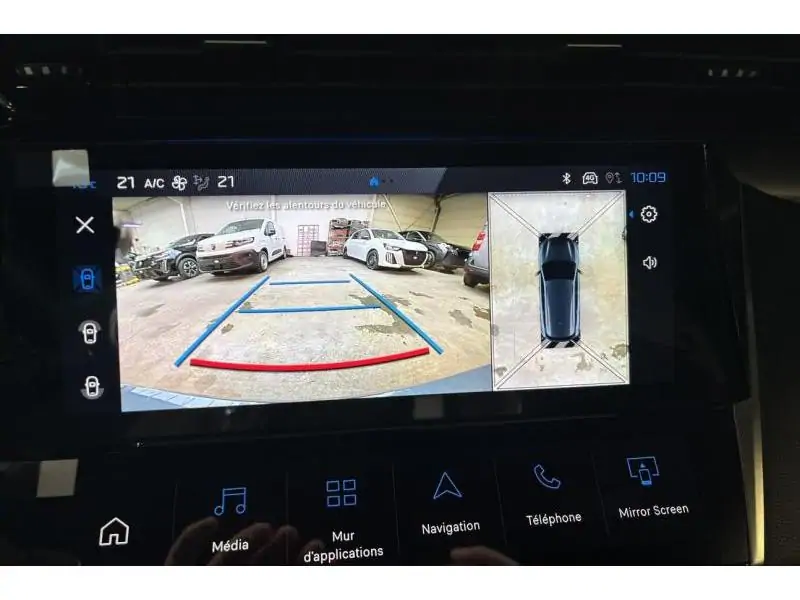 VEHICLE__CONDITION_SERVICE Peugeot 308 SW GT BLUE 25