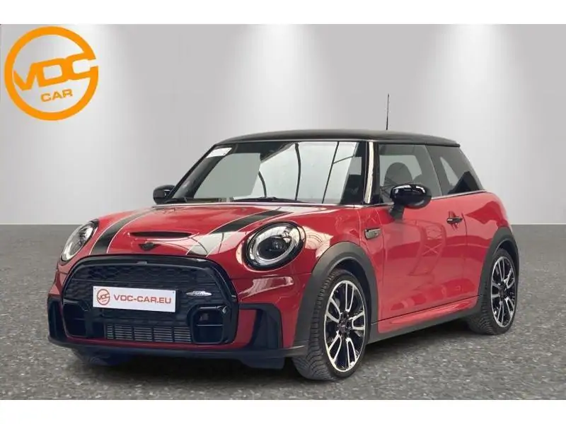 Occasion MINI Cooper S FULL John Cooper Works Trim RED 1
