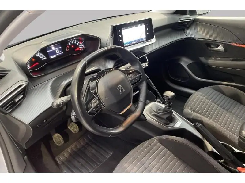 Occasion Peugeot 208 Active diesel + gps GREY 9